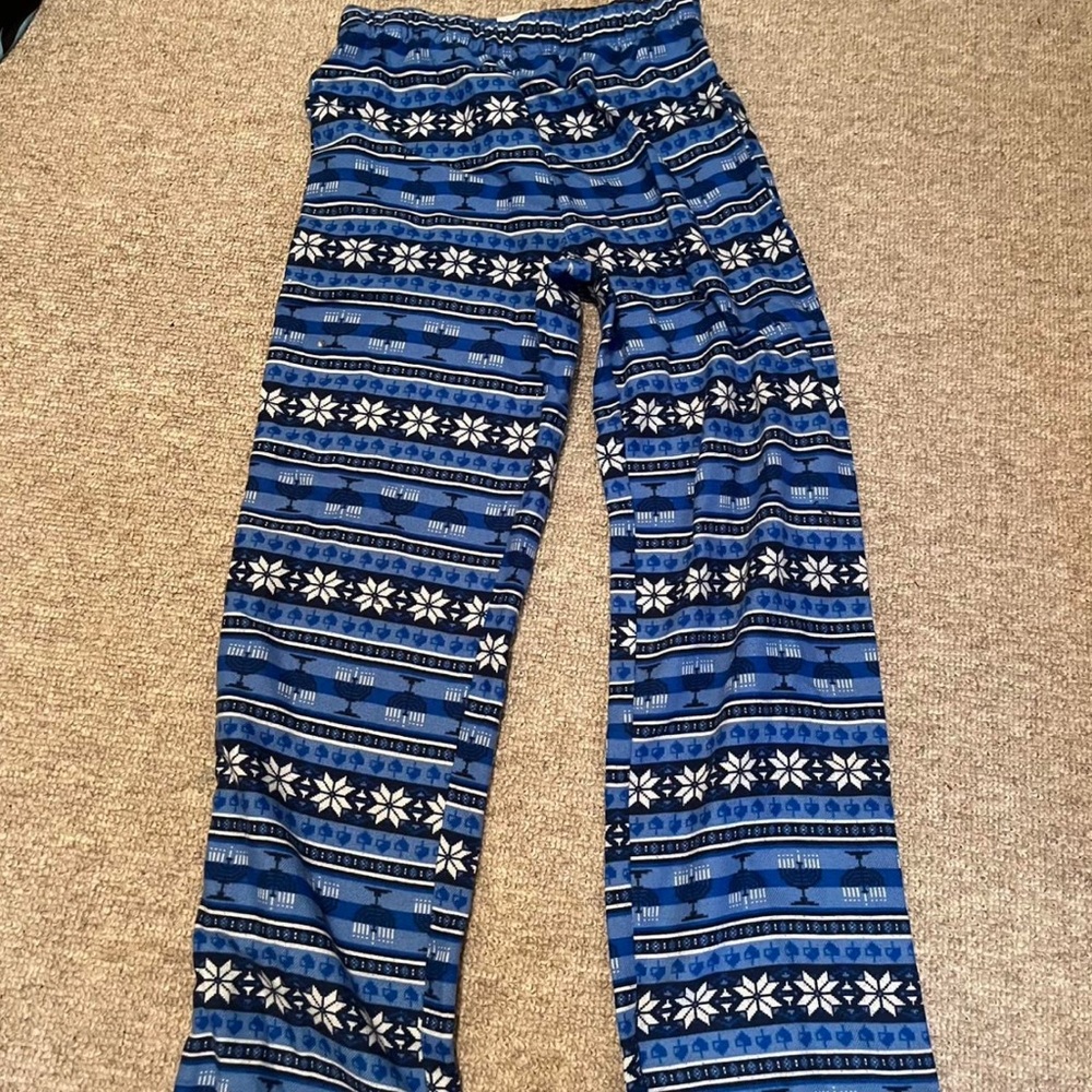Girls Hanukkah pajamas